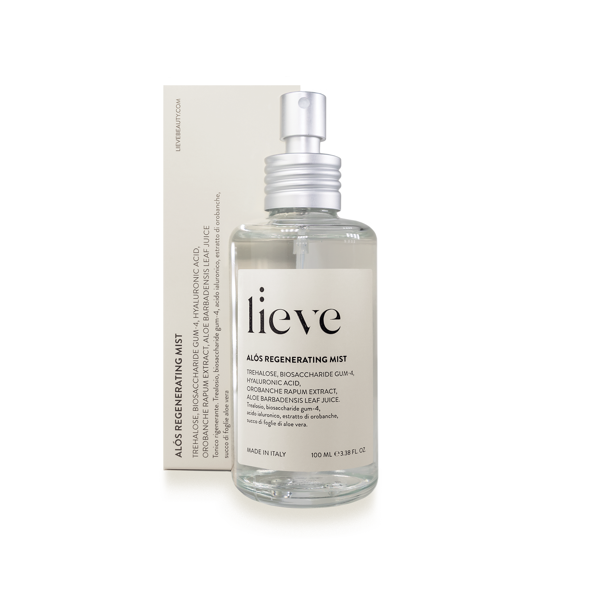 alos solution 00 ALÓS REGENERATING MIST – Lieve Beauty