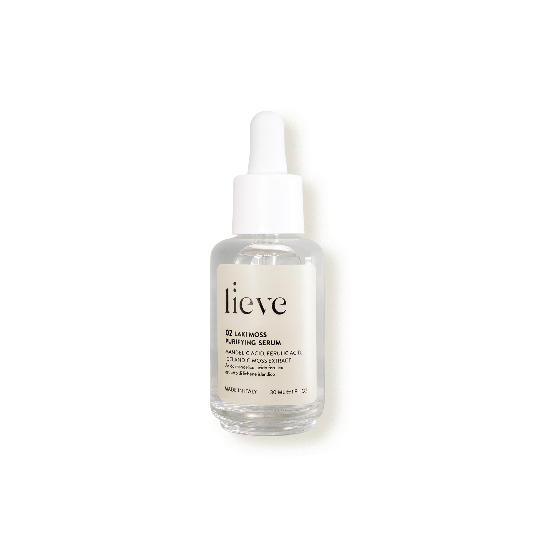 02 LAKI MOSS PURIFYING SERUM – Lieve Beauty