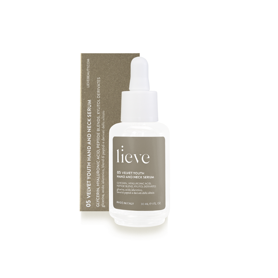 05 VELVET YOUTH HAND AND NECK SERUM